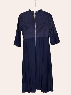 Zoya Navy Dress